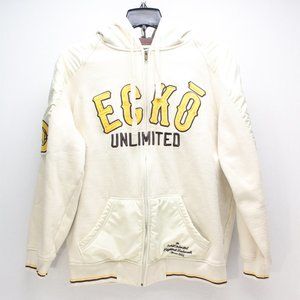 ECKO UNLTD Logo Full Zip Hooded Sweatshirt Jacket